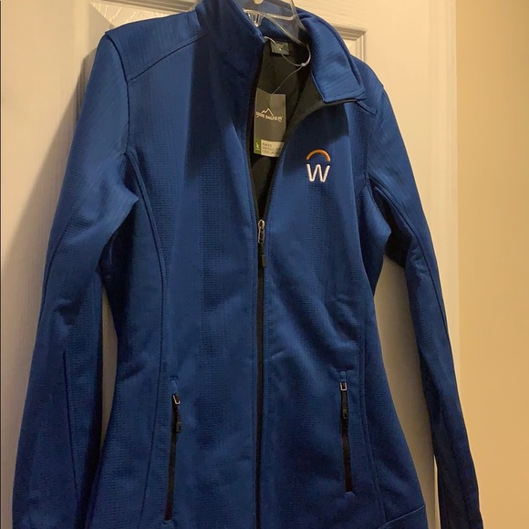 eddie bauer dash full zip fleece jacket